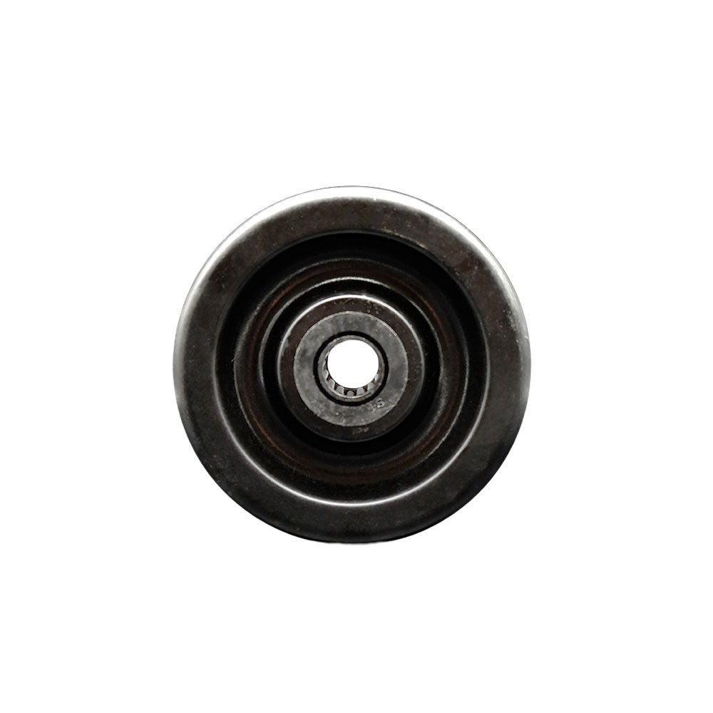 SCC - 5" Phenolic Wheel Only w/Roller Bearing - 1/2" Bore - 600 lbs Capacity