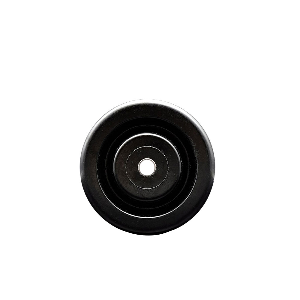 SCC - 4" Phenolic Wheel Only - 3/8" Bore - 600 lbs Capacity