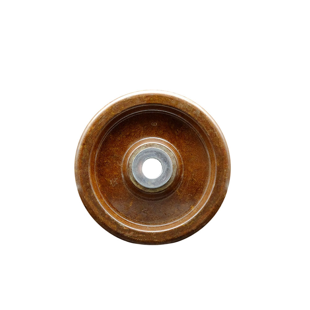 SCC-PHRHT615 6 x 1.5 in. High Temperature Phenolic Wheel with Roller Bearing 0.5 in. Bore
