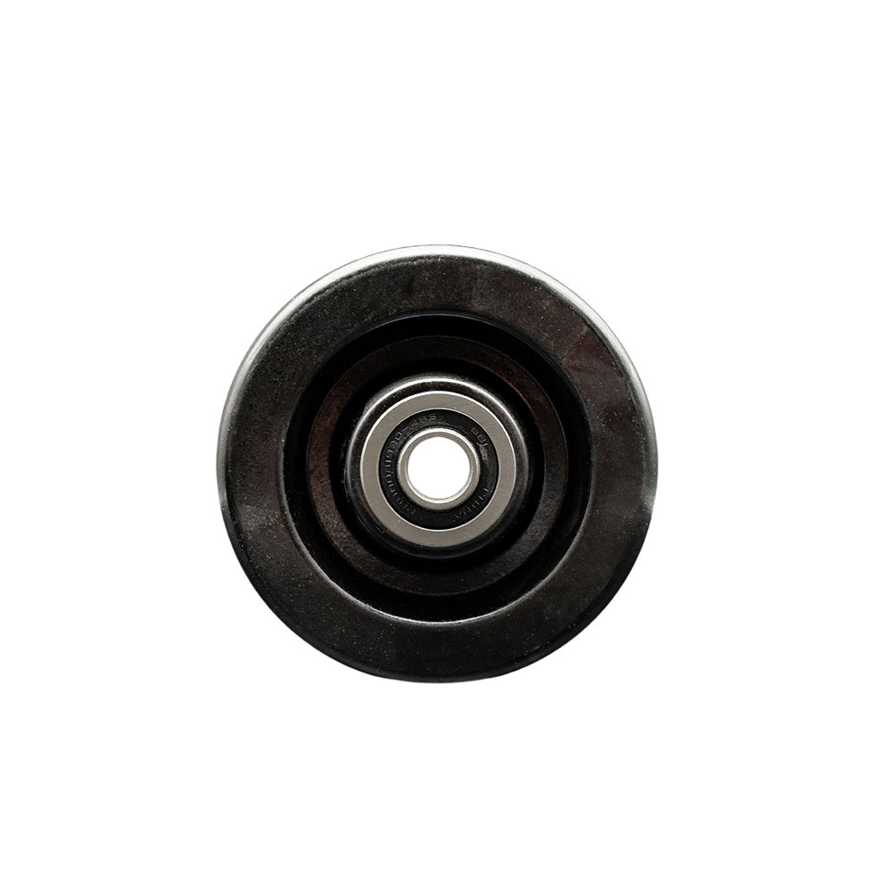 SCC-PHB520 5 x 2 in. Phenolic Wheel with Precision Ball Bearing 0.5 in. Bore