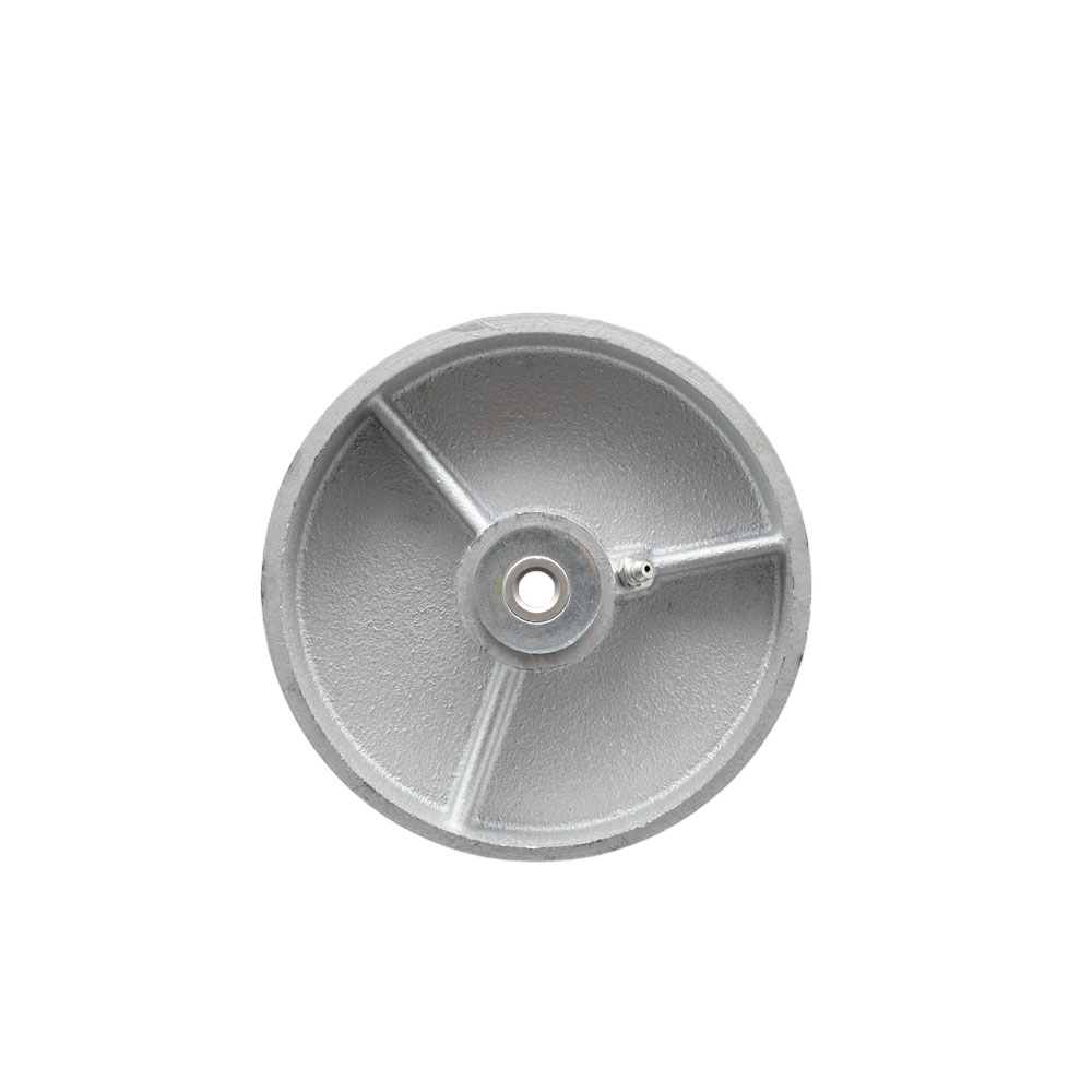 SCC-SSR620 6 x 2 in. Semi Steel Cast Iron Wheel Only with Roller Bearing 0.5 in. Bore