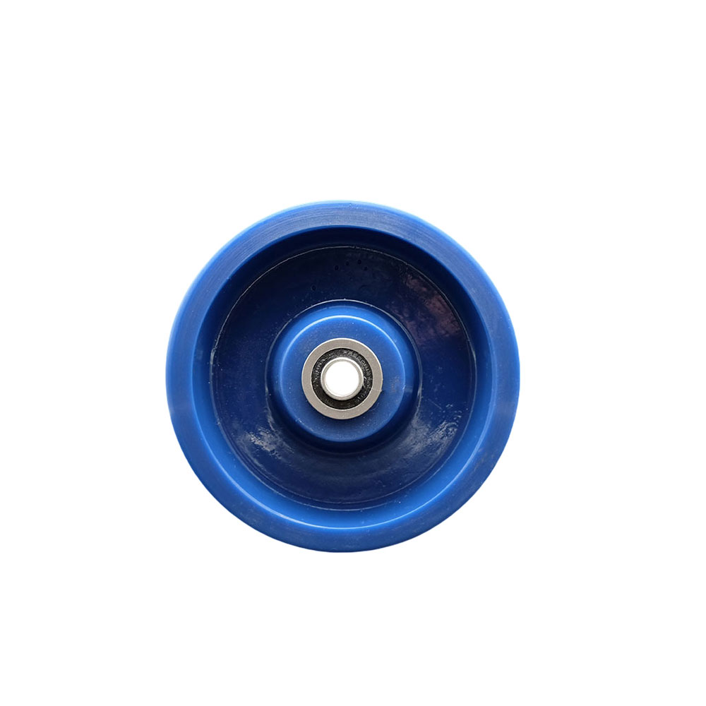 SCC-SPUB620 6 x 2 in. Solid Polyurethane Wheel Only with Precision Ball Bearing 0.5 in. Bore