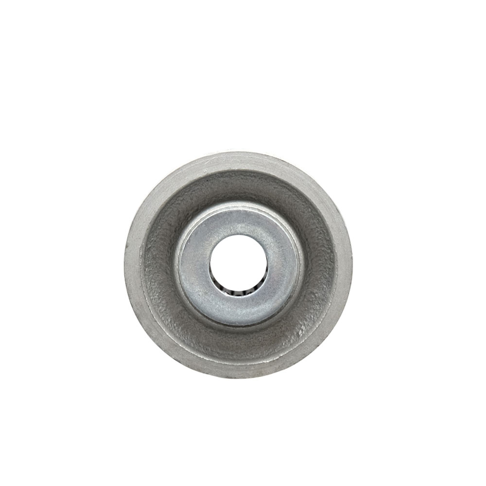 Semi Steel Cast Iron Wheel - 3 in. Diameter - 0.38 in. Bore - 600 lbs Capacity