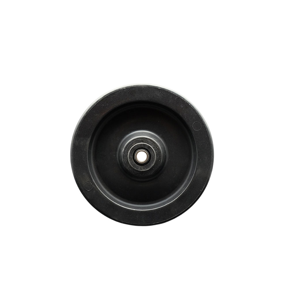 SCC - 8" Polyolefin Wheel Only w/Roller Bearing - 1/2" Bore - 1000 lbs Capacity