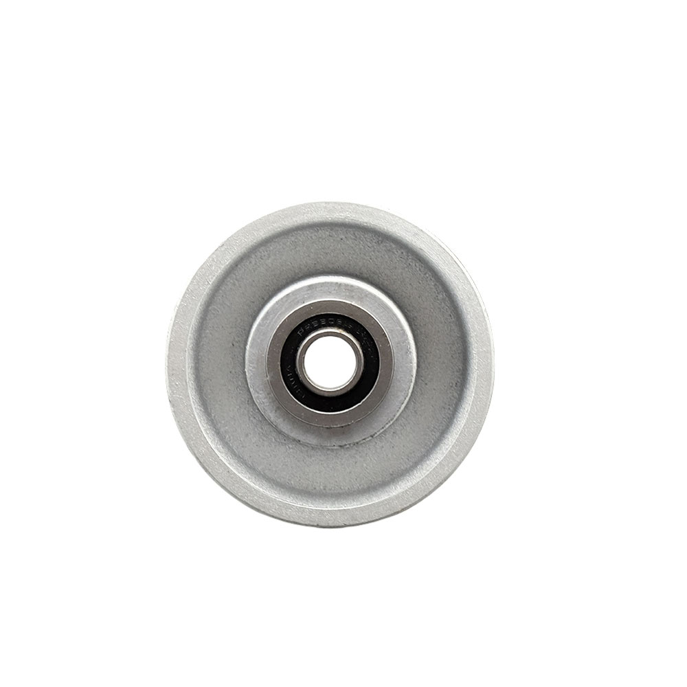 SCC-SSB3420 3.25 x 2 in. Semi Steel Cast Iron Wheel Only with Precision Ball Bearing 0.5 in. Bore