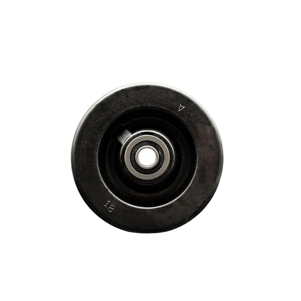 SCC-PHB620 6 x 2 in. Phenolic Wheel with Precision Ball Bearing 0.5 in. Bore