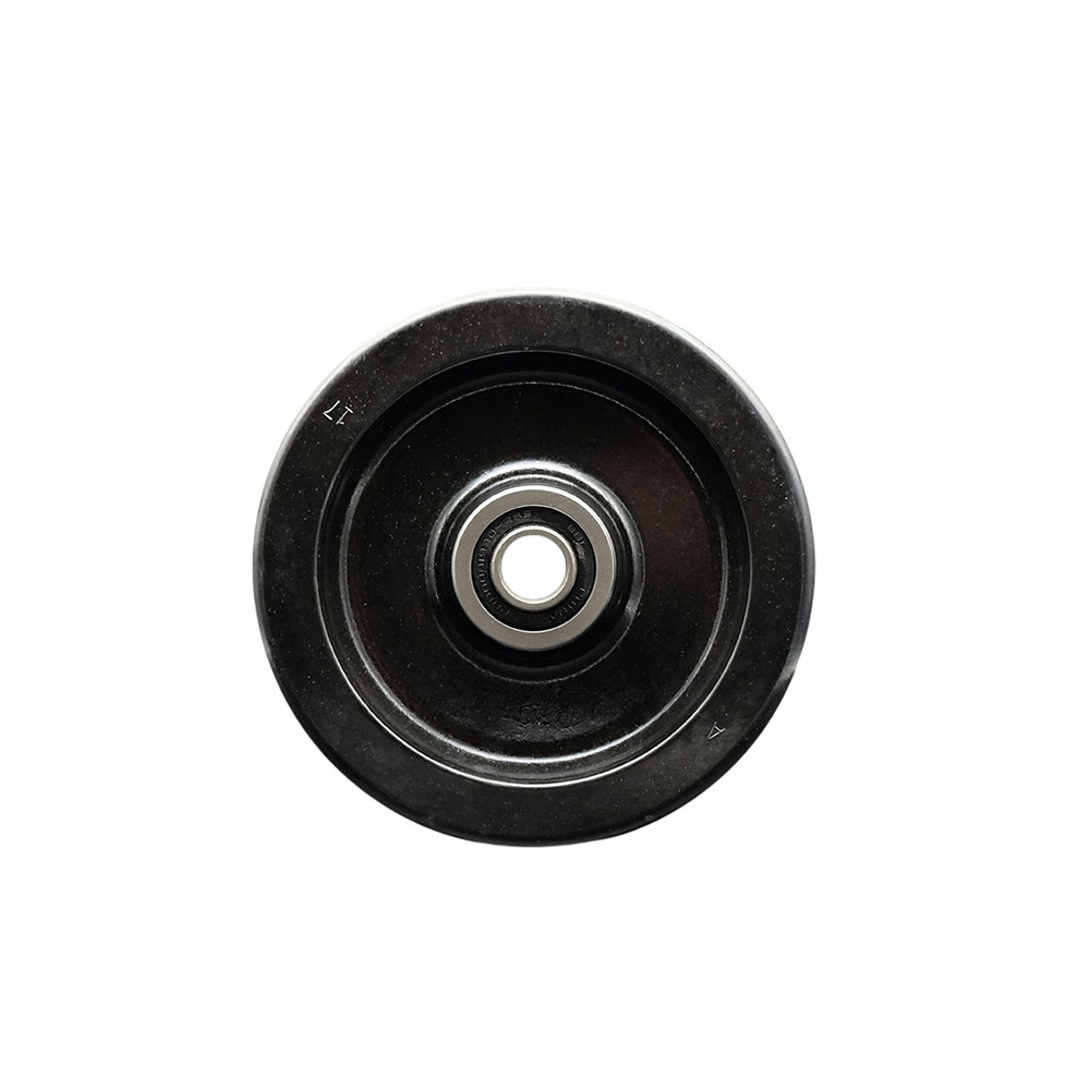 SCC-PHB820 8 x 2 in. Phenolic Wheel with Precision Ball Bearing 0.5 in. Bore