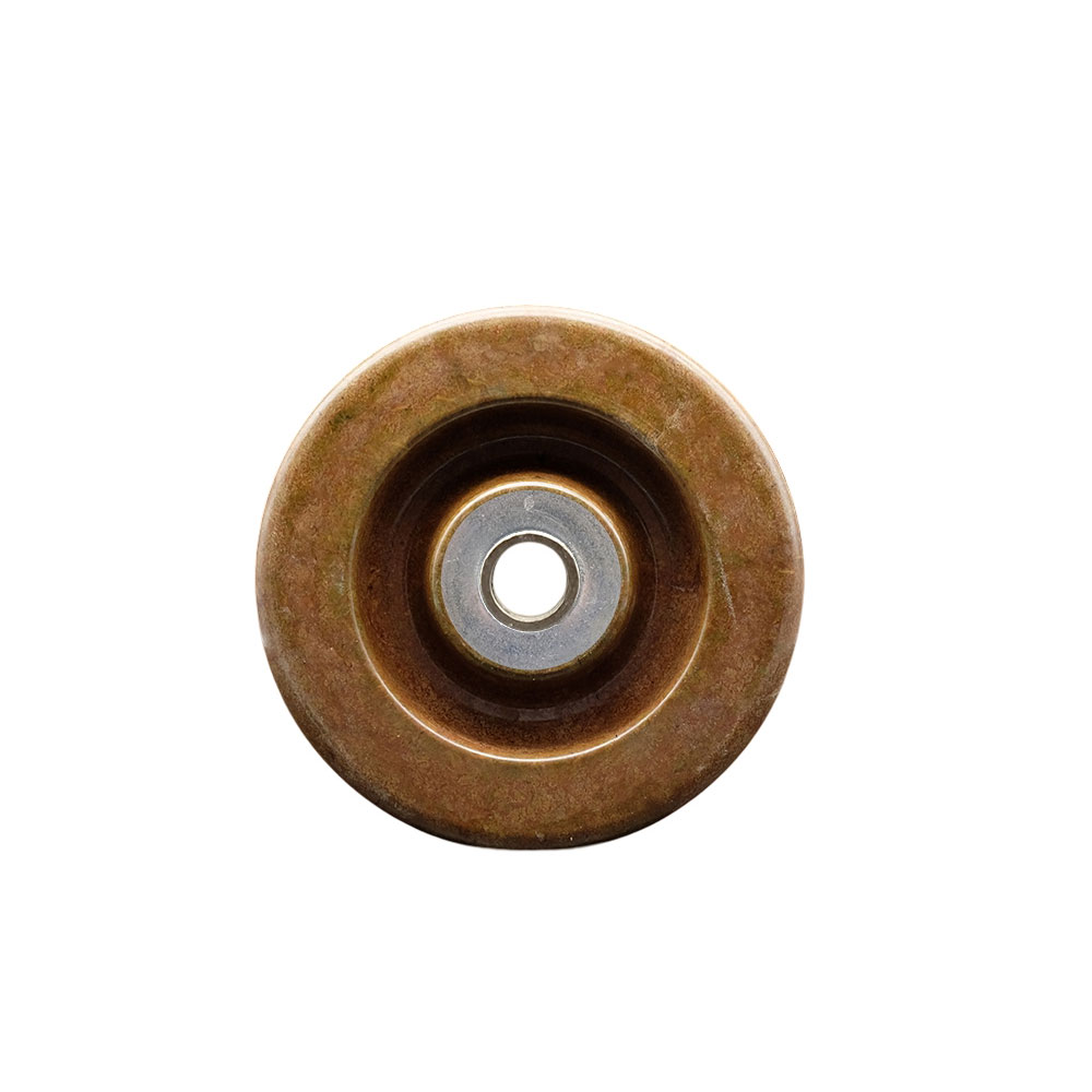 SCC-PHRHT620 6 x 2 in. High Temperature Phenolic Wheel with Roller Bearing 0.5 in. Bore
