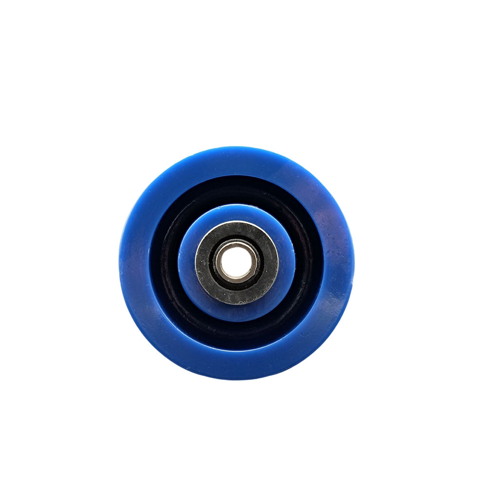 SCC-SPUR420 4 x 2 in. Solid Polyurethane Wheel Only with Roller Bearing 0.5 in. Bore