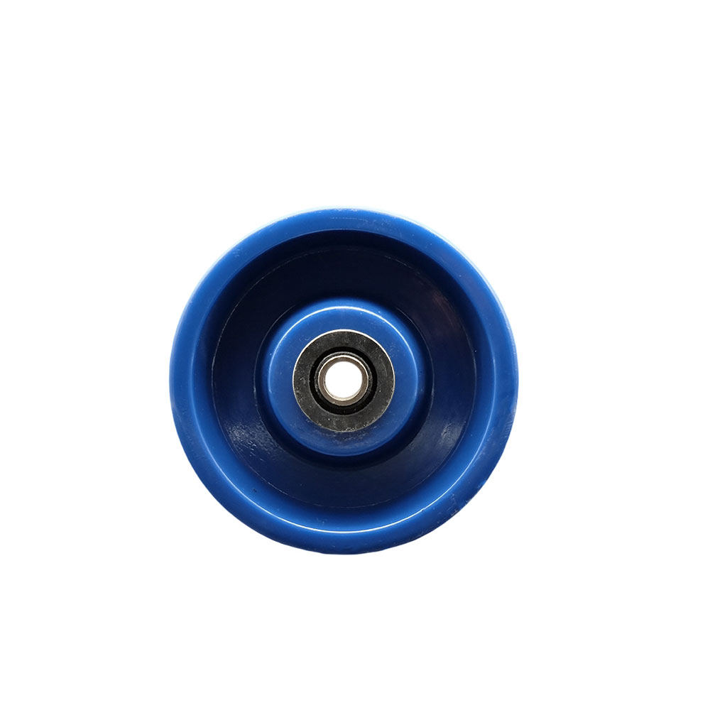 SCC-SPUR520 5 x 2 in. Solid Polyurethane Wheel Only with Roller Bearing 0.5 in. Bore