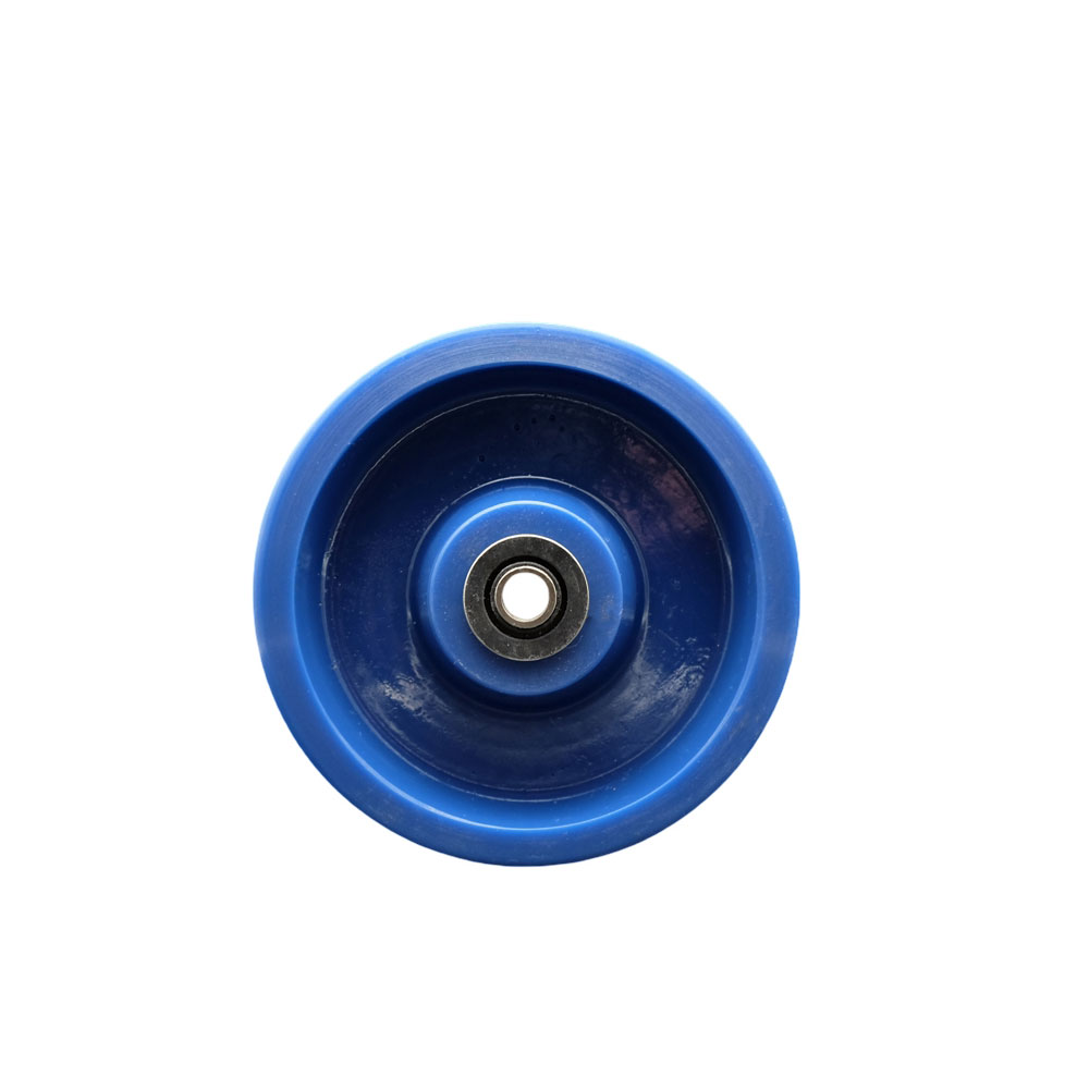 SCC-SPUR620 6 x 2 in. Solid Polyurethane Wheel Only with Roller Bearing 0.5 in. Bore
