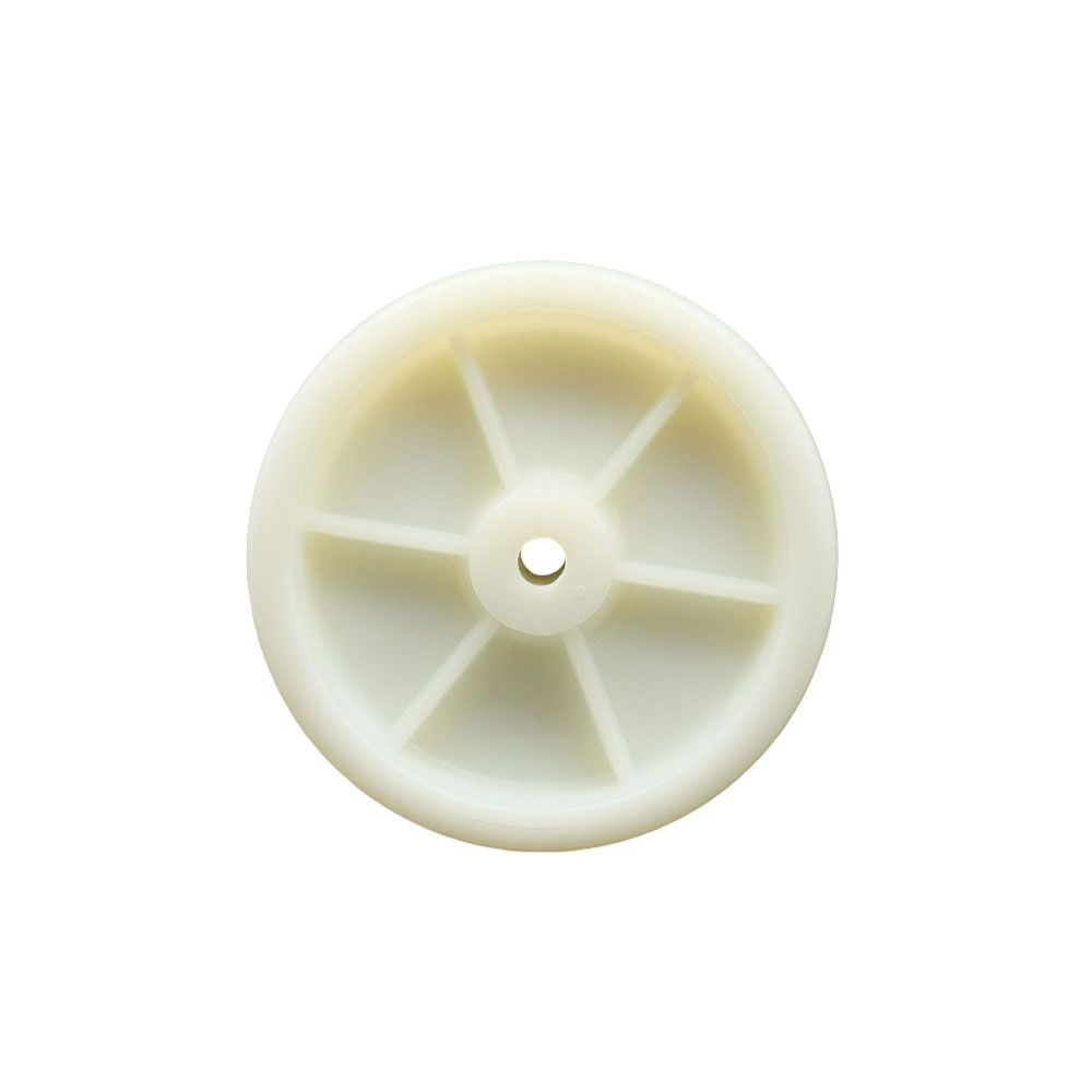 SCC - 5" Nylon Wheel Only - 3/8" Bore - 500 lbs Capacity