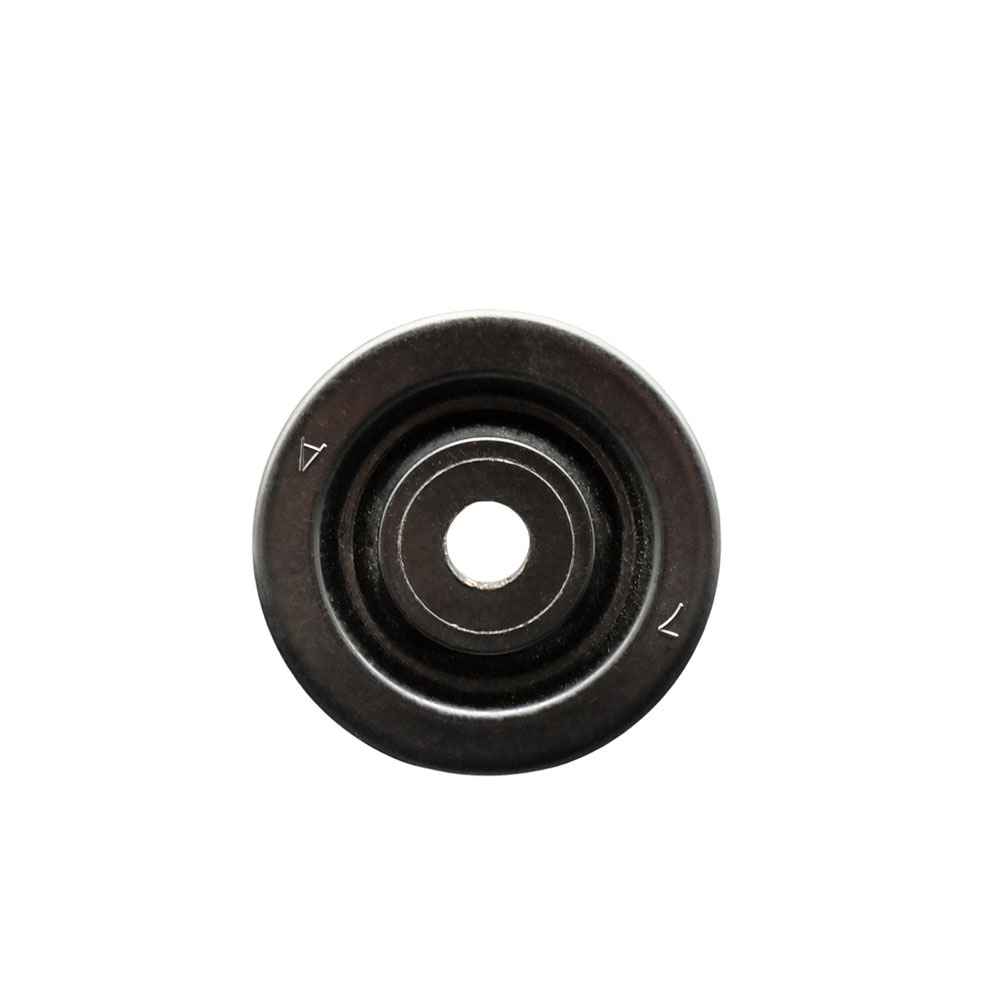 SCC - 3" Phenolic Wheel Only - 3/8" Bore - 500 lbs Capacity