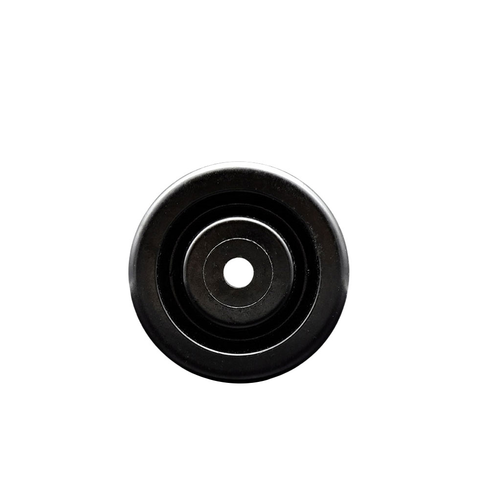 SCC - 4" Phenolic Wheel Only - 1/2" Bore - 600 lbs Capacity