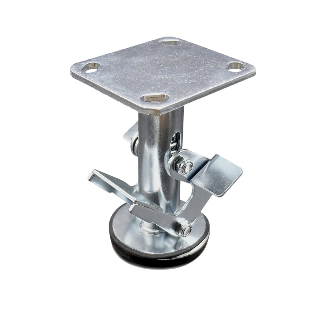 SCC-FL600DP 6 in. Double Pedal Floor Truck Lock with Top Plate