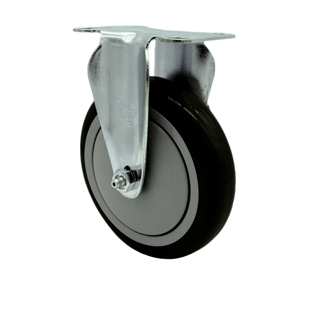 CAM-SCC-20R514-PPUB-BLK Cambro 60006 Ultra Pan Carriers, Service Carts - Ice Caddies, Camdollies & Utility Truck Replacement Caster -  Service Caster