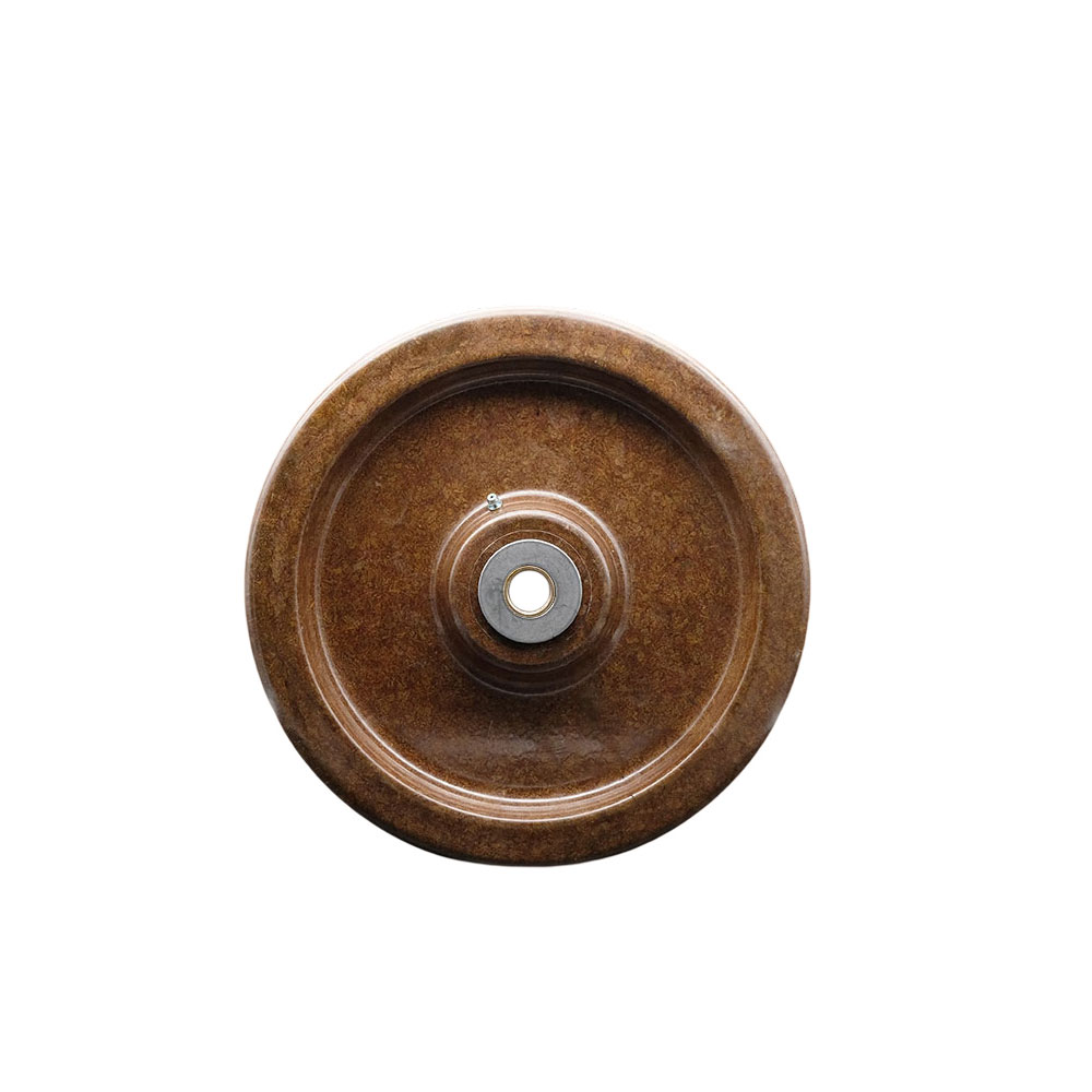 SCC-PHRHT1230 12 x 3 in. High Temperature Phenolic Wheel with Roller Bearing - 0.75 in. Bore - 3500 lbs Capacity per Wheel