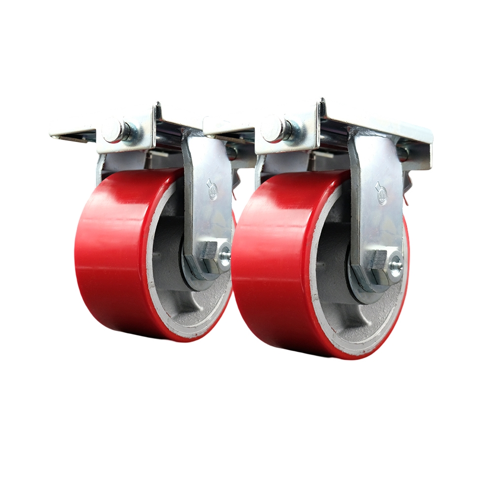 Go Minis Moving & Portable Storage Container Caster Set with Caster Pads - Maintenance Free Replacement Caster Set - Set of 2