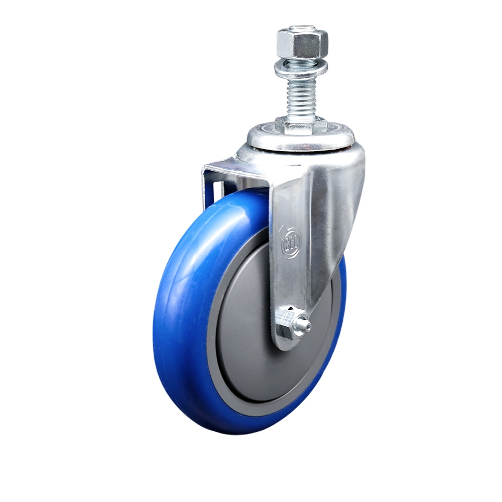 190TA255PCST Advance Tabco 5 in. Swivel Threaded Stem Caster - Fits Advance Tabco Models CB-SS-2410 CB-SS-2410M CB-SS-2412