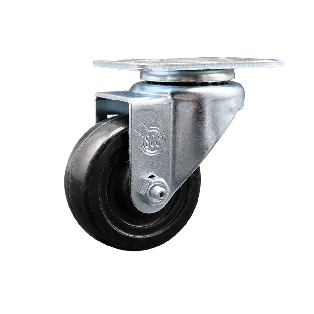 190CW23125SH Assure Parts 3 in. Swivel Caster - Fits Beverage-Air Models DW49-B DW49-B-24 DW49-B-29 DW49-S DW49-S-24 DW79-B DW79-B-24 -  Service Caster, ASS-SCC-20S314-POS