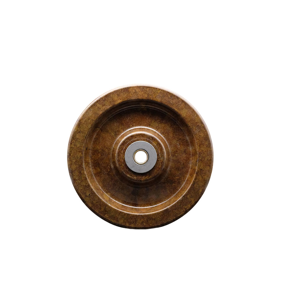 SCC-PHRHT1030 10 x 3 in. High Temperature Phenolic Wheel with Roller Bearing - 0.75 in. Bore - 2900 lbs Capacity per Wheel
