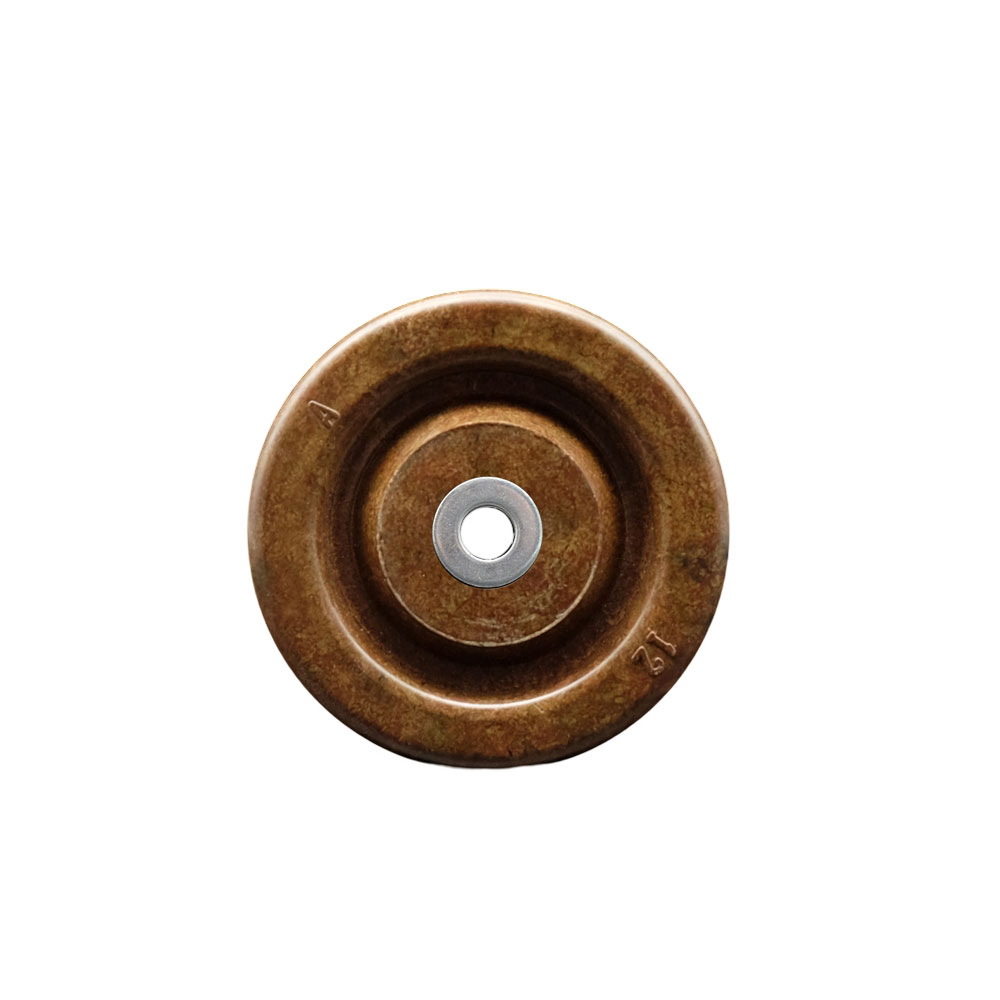 SCC-PHRHT314-38 3 x 1.25 in. High Temperature Phenolic Wheel with Roller Bearing - 0.38 in. Bore