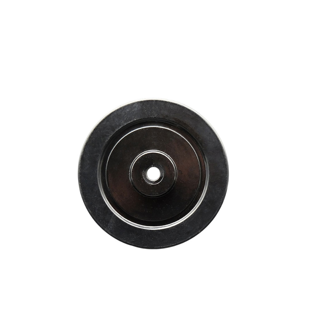 SCC-SRS414 4 x 1.25 in. Soft Rubber Wheel - 0.38 in. Bore