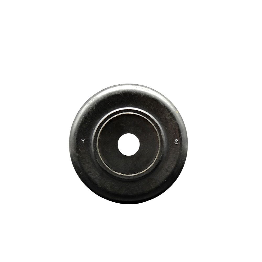 SCC - 3" Phenolic Wheel Only - 1/2" Bore - 600 lbs Capacity