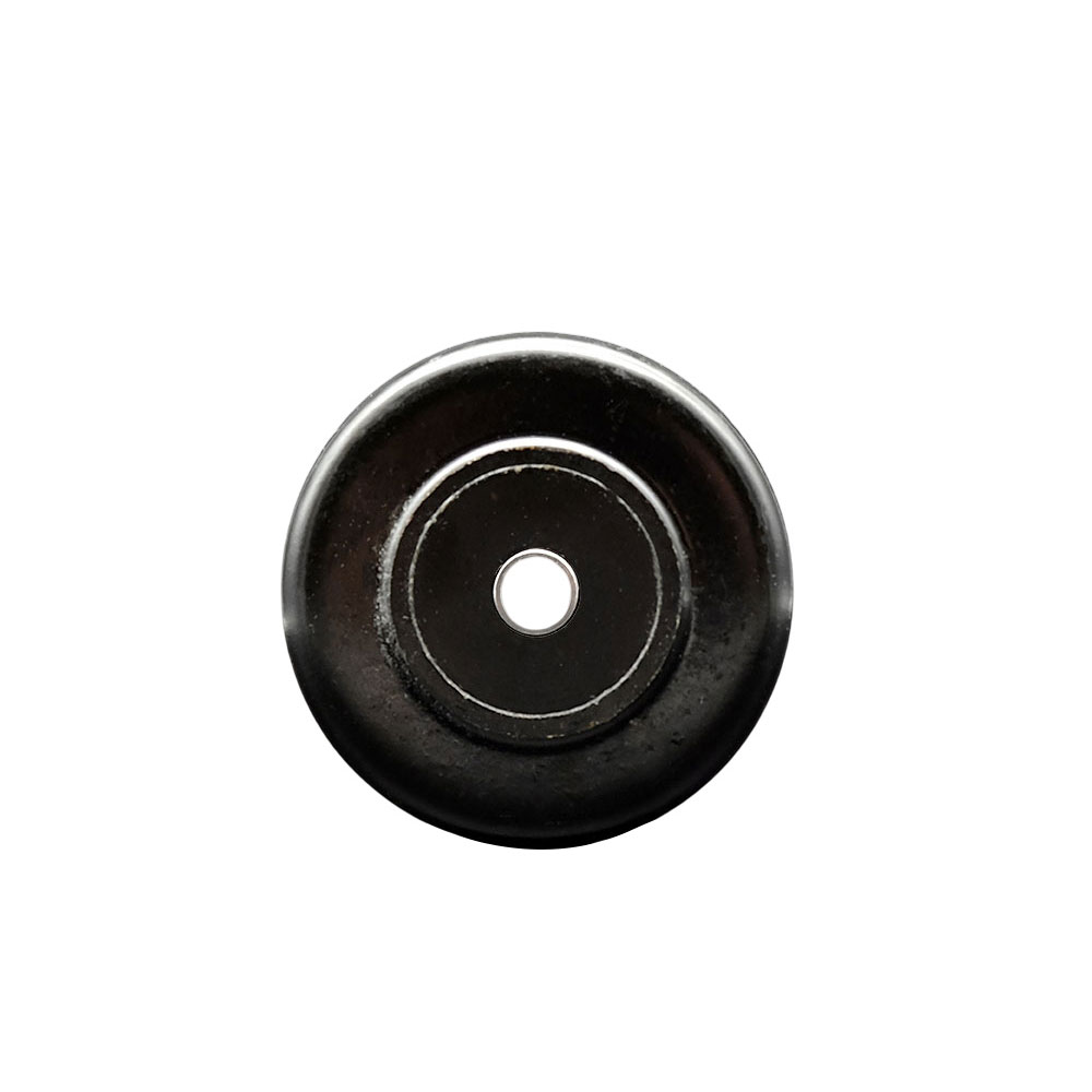SCC - 3.25" Phenolic Wheel Only - 3/8" Bore - 600 lbs Capacity