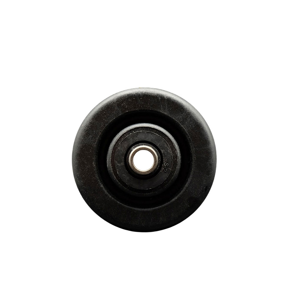 SCC - 4" Polyolefin Wheel Only w/Roller Bearing - 1/2" Bore - 450 lbs Capacity