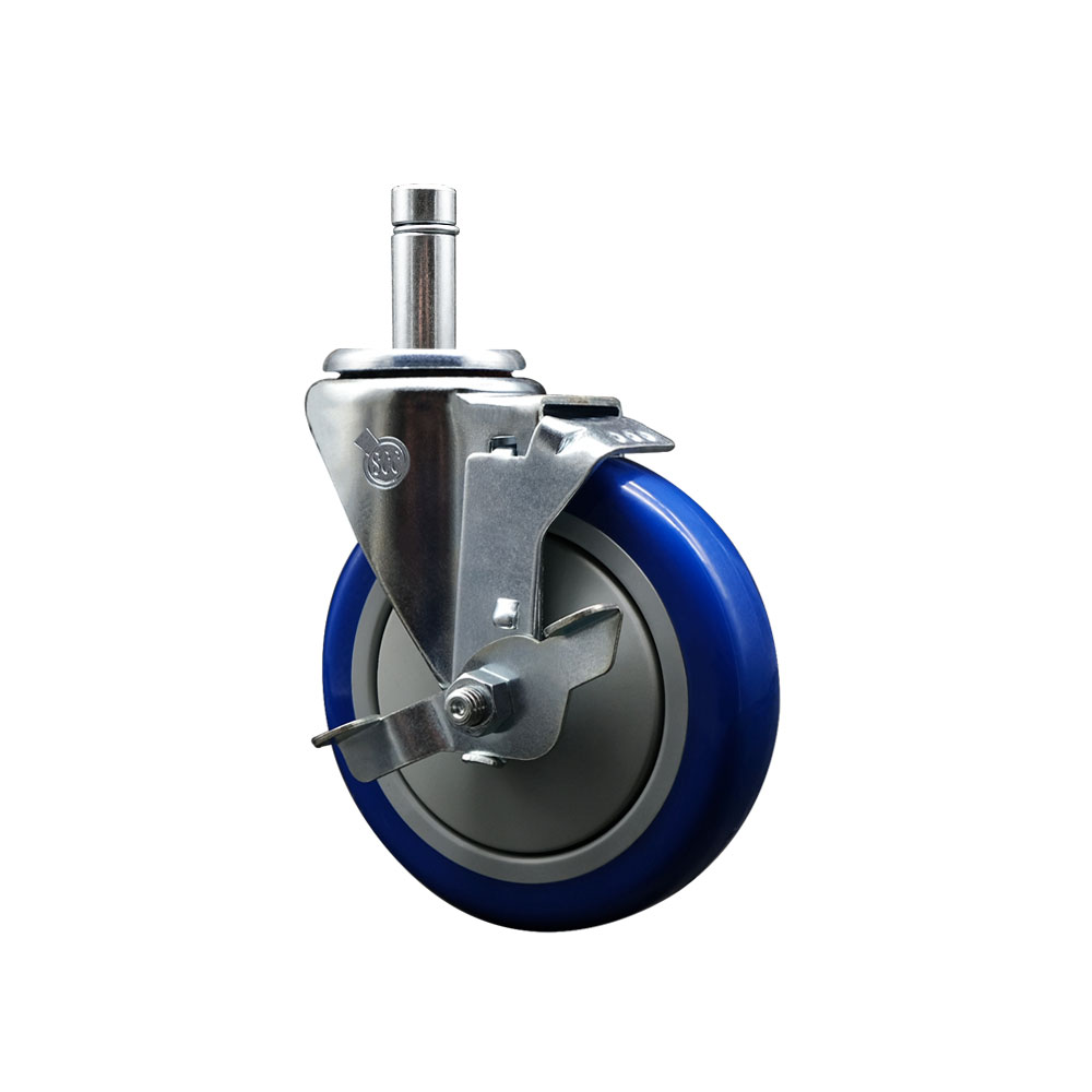 4605MPBX Regency 5 in. Swivel Caster with Brake - Fits Regency Models 460BSCRT1836 460BSCRT1848 460BSCRT2436 460BSCRT2448