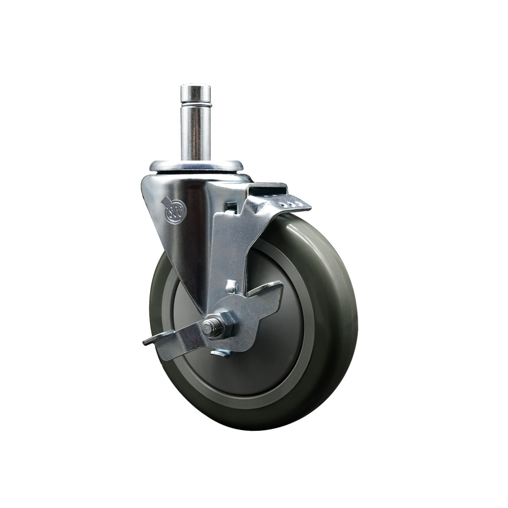 4605MPBX Regency 5 in. Swivel Caster with Brake - Fits Regency Models 460BSCRT1836 460BSCRT1848 460BSCRT2436 460BSCRT2448