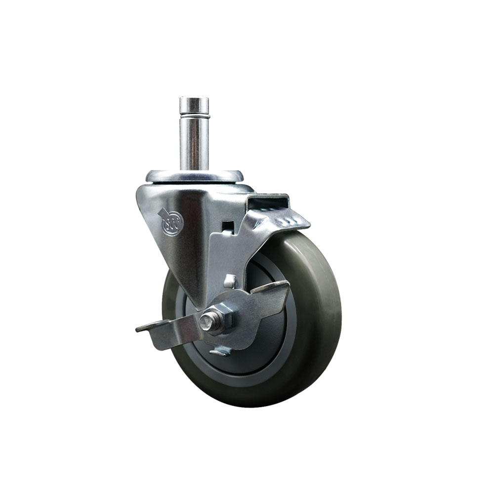 460UCRTCSTRB Regency 5 in. Swivel Caster - Fits Regency Models 460UCART1824 460UCART1836 460UCART1842 460UCART1848 460UCART1860