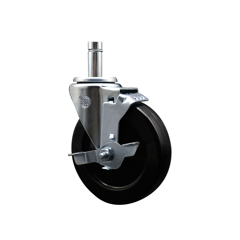359PLCB5140B Regency 5 in. Swivel Caster with Brake - Fits Regency Models 460EBPC14 460EBPC27 460EBPC34 460EBPC54 460EBPC64 460EBPC74