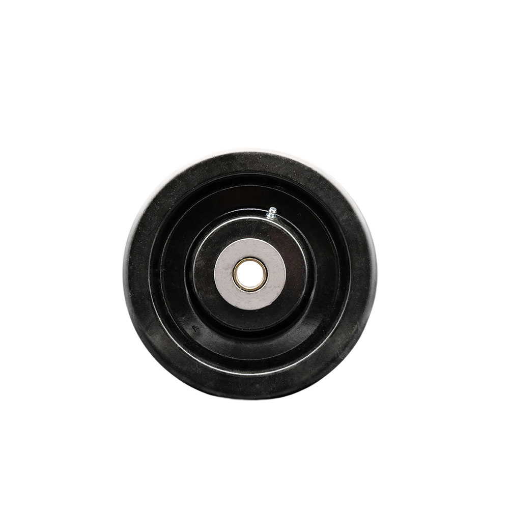 SCC-PHR830 8 x 3 in. Phenolic Wheel with Roller Bearing - 0.75 in. Bore - 2500 lbs Capacity per Wheel