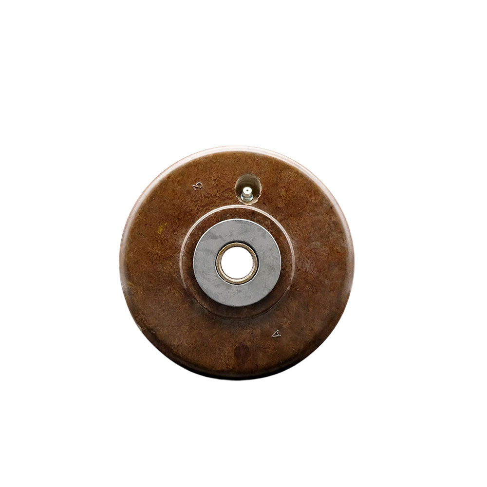 SCC-PHRHT630 6 x 3 in. High Temperature Phenolic Wheel with Roller Bearing - 0.75 in. Bore - 2500 lbs Capacity per Wheel