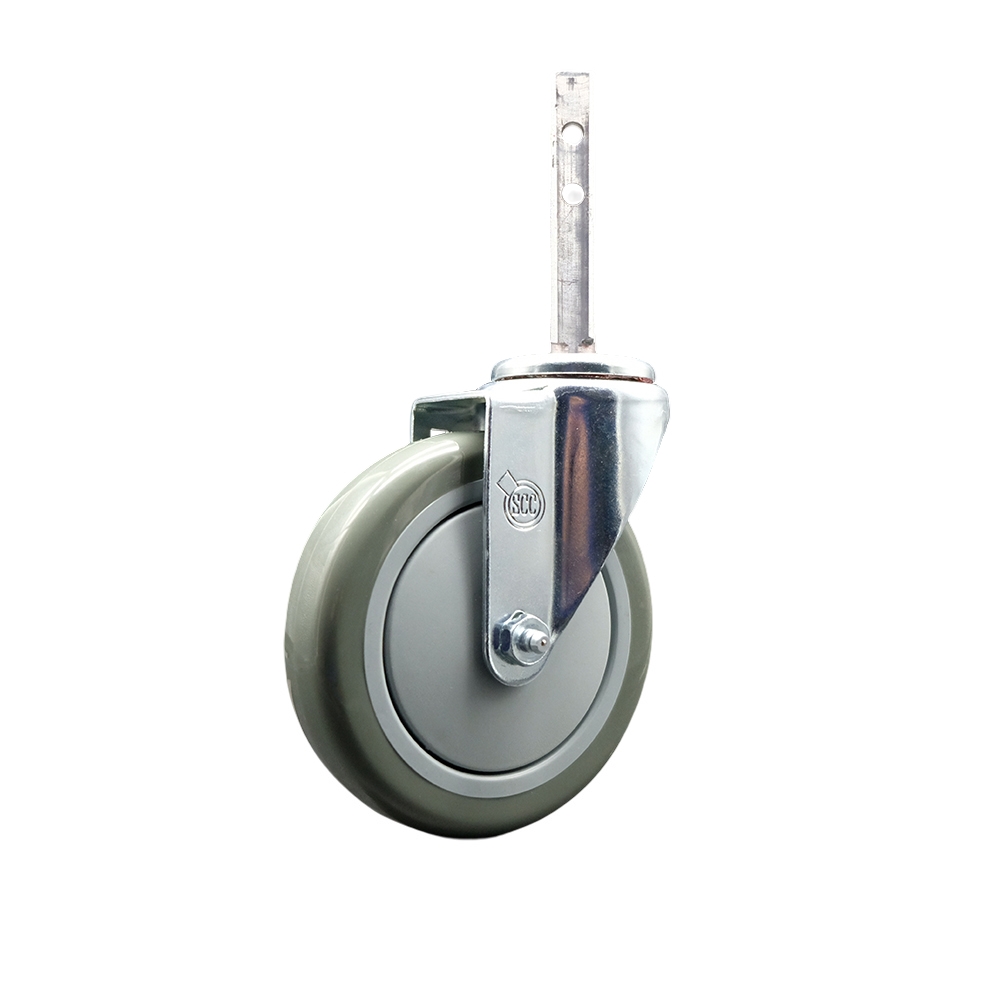 LAK-SCC-SSSQ20S514-PPUB-91630 Lakeside Carts 08606 Swivel Caster Replacement