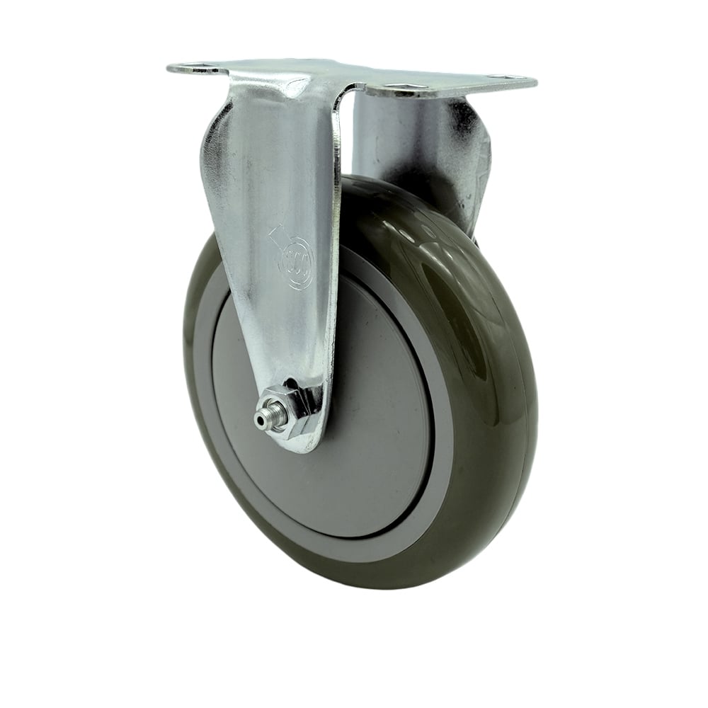 CAM-SCC-20R514-PPUB Cambro 60006 Ultra Pan Carriers, Service Carts - Ice Caddies, Camdollies & Utility Truck Replacement Caster -  Service Caster