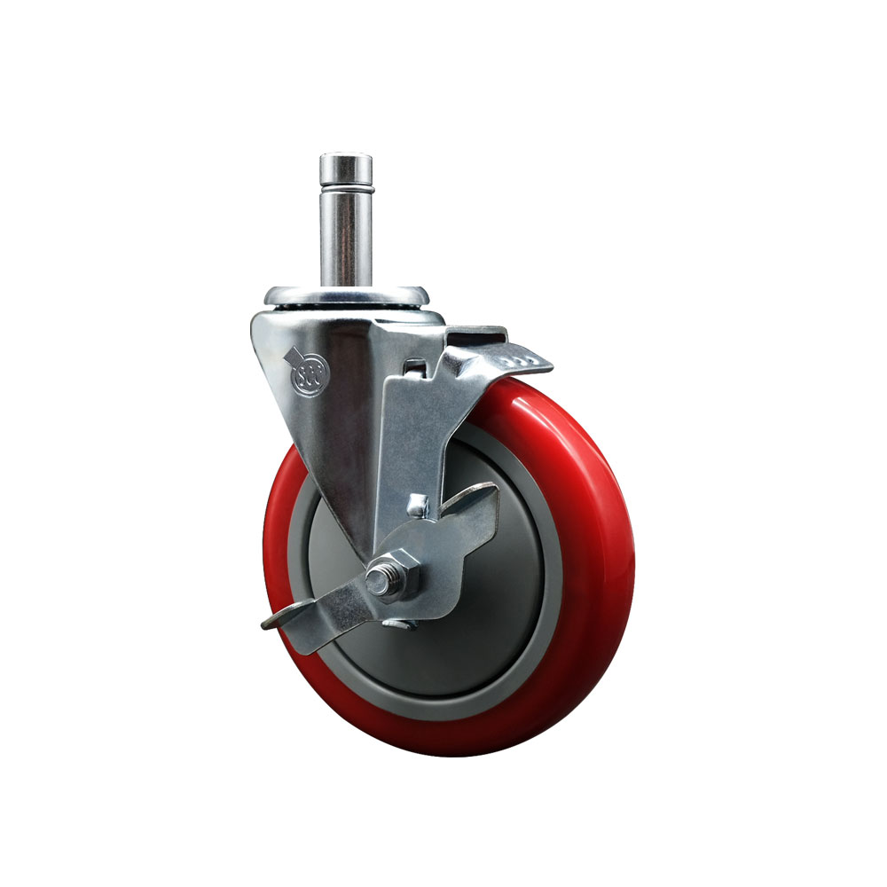4605MPBX Regency 5 in. Swivel Caster with Brake - Fits Regency Models 460BSCRT1836 460BSCRT1848 460BSCRT2436 460BSCRT2448