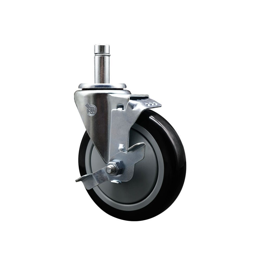 4605MPBX Regency 5 in. Swivel Caster with Brake - Fits Regency Models 460BSCRT1836 460BSCRT1848 460BSCRT2436 460BSCRT2448
