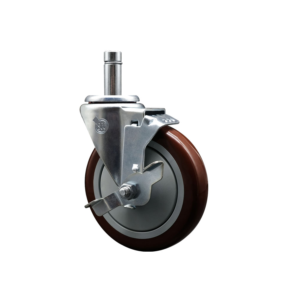 4605MPBX Regency 5 in. Swivel Caster with Brake - Fits Regency Models 460BSCRT1836 460BSCRT1848 460BSCRT2436 460BSCRT2448