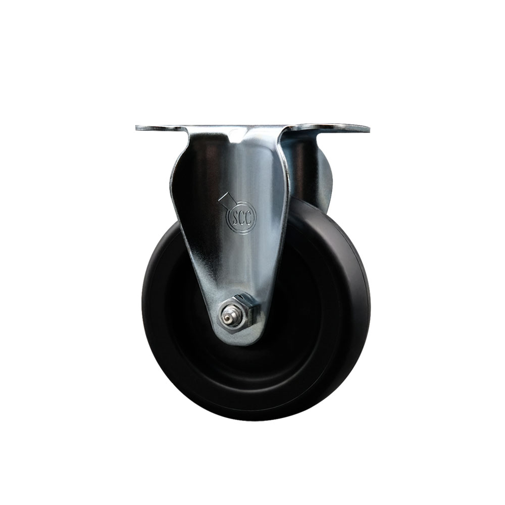 DEL-SCC-20R414-POS HP3235514 Delfield 4 in. Rigid Caster - Light Duty Replacement - Polyolefin Wheel