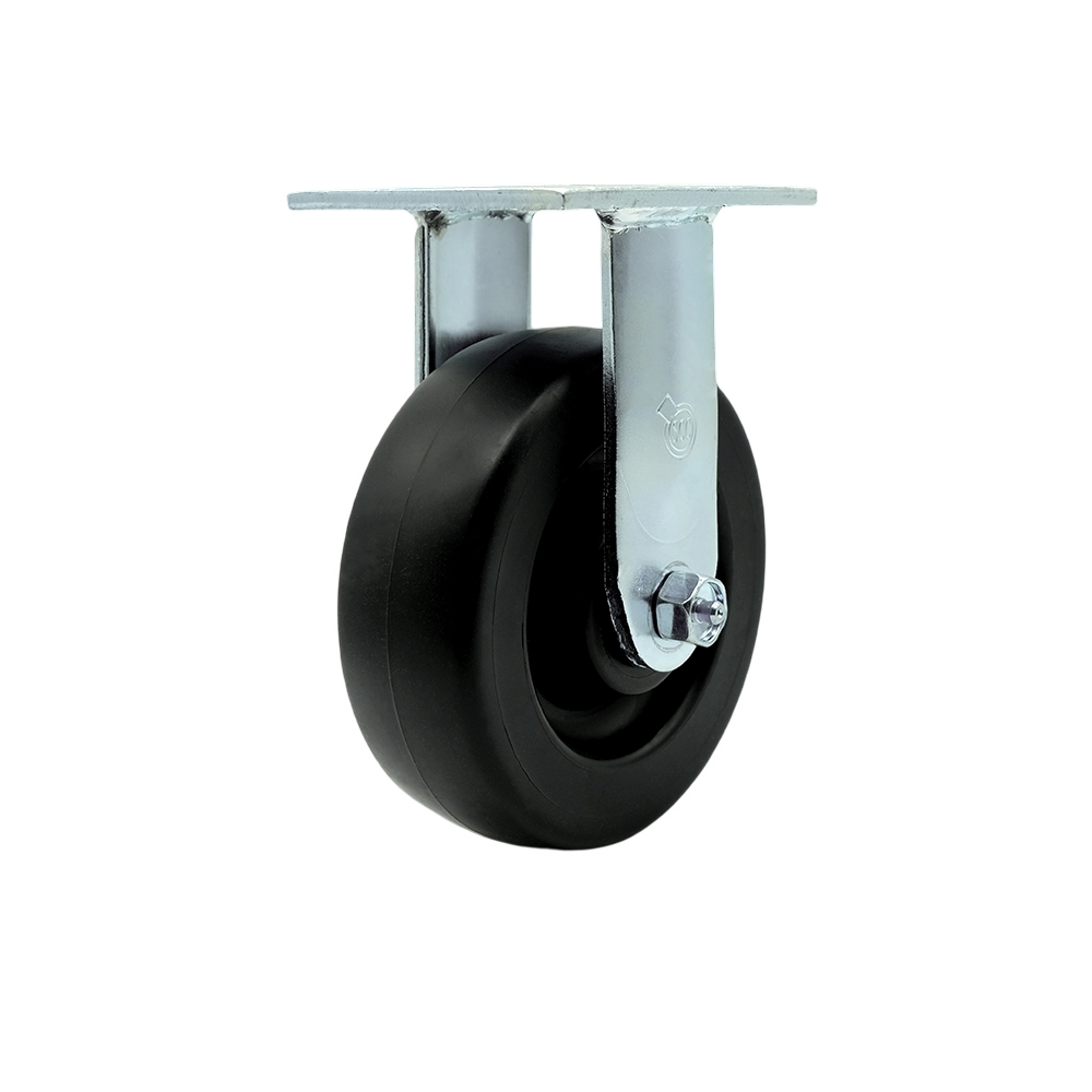 1054L5 FG1054L50000 Rubbermaid Self Dumping Hopper Replacement Rigid Caster - Fits Rubbermaid Self-Dumping Hopper FG105443BLA & FG105943BLA