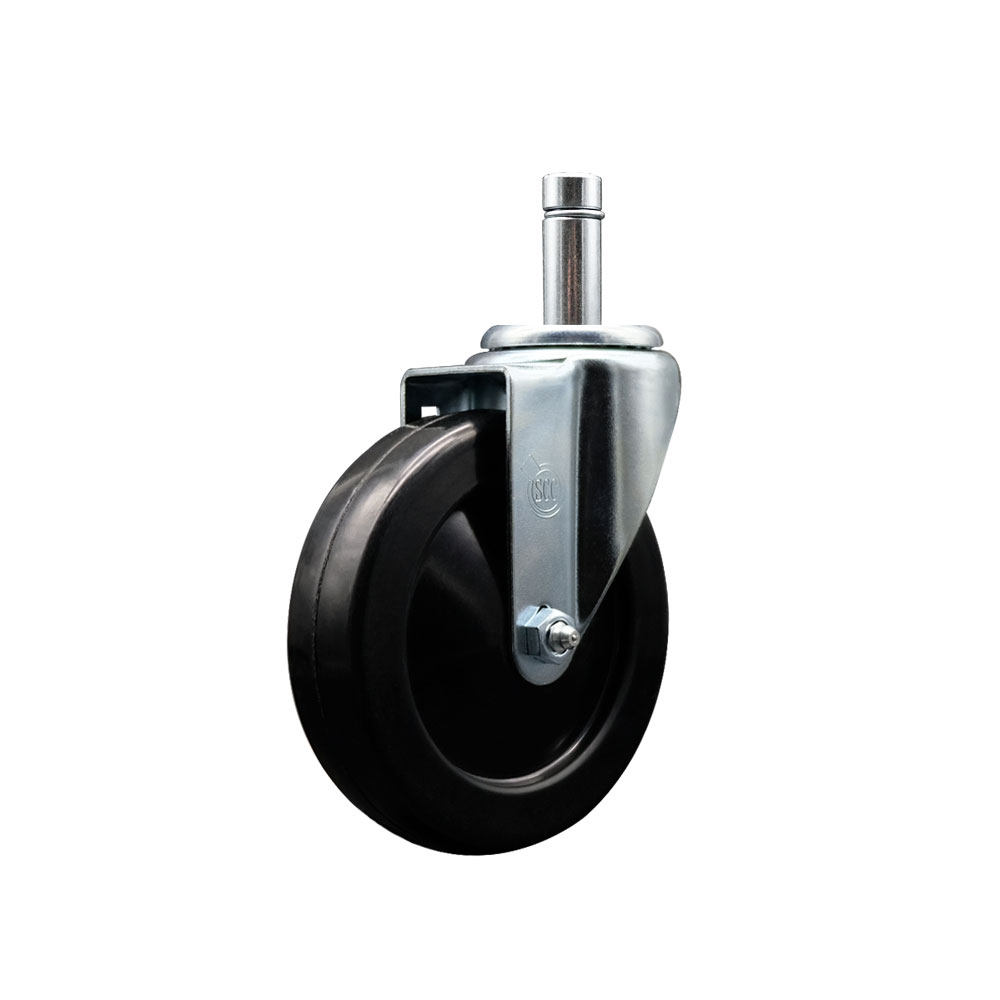 359PLCB5140 Regency 5 in. Swivel Caster - Fits Regency Models 460EBPC14 460EBPC27 460EBPC34 - Light Duty Replacement - Hard Rubber Wheel