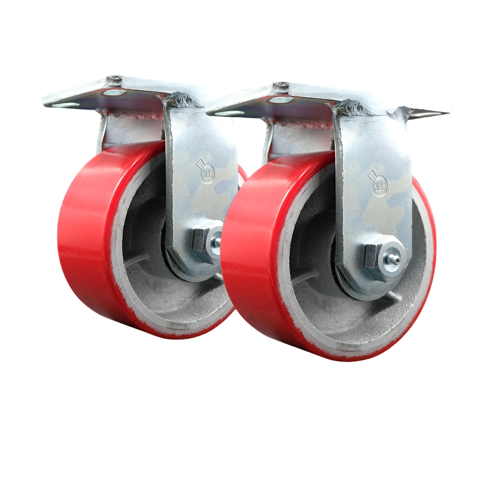 GOM-SCC-60R630-PUR-RS-2 Go Minis Moving & Portable Storage Container Caster Set - Maintenance Free Replacement Caster Set - Set of 2