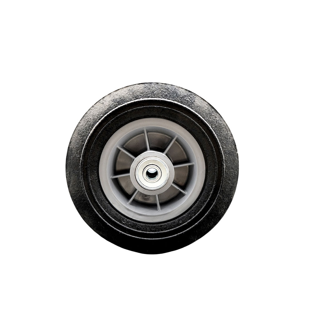 Replacement Wheel for Magliner Hand Truck Wheel 11825 - 8 x 2.5 in. Flat Free Hand Truck Dolly Wheel with a 2.25 in. Offset Hub & Ball Bearings