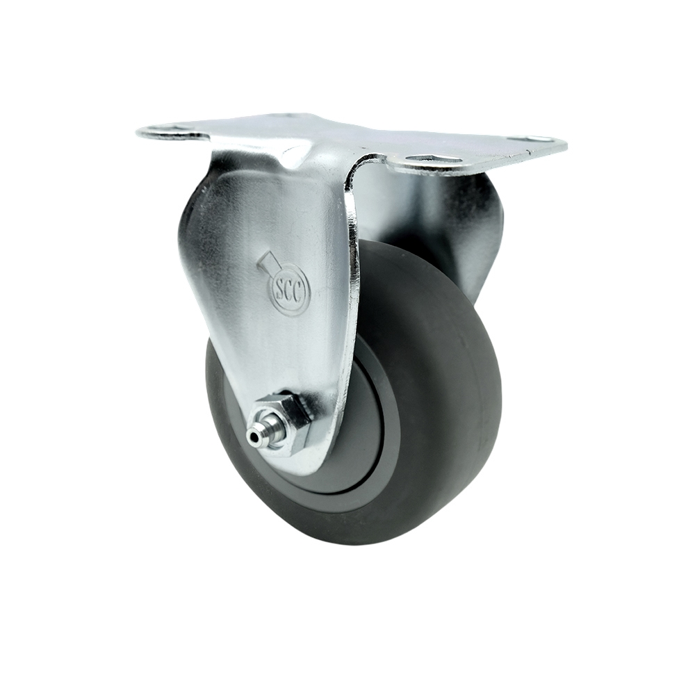 CAM-SCC-20R314-TPRB Cambro 60009 Ingredient Bin Replacement Caster - 3 in. Rigid Caster