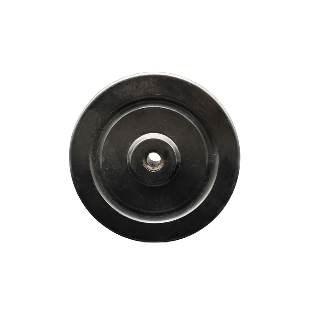 SCC-HRS514 5 x 1.25 in. Hard Rubber Wheel - 0.38 in. Bore