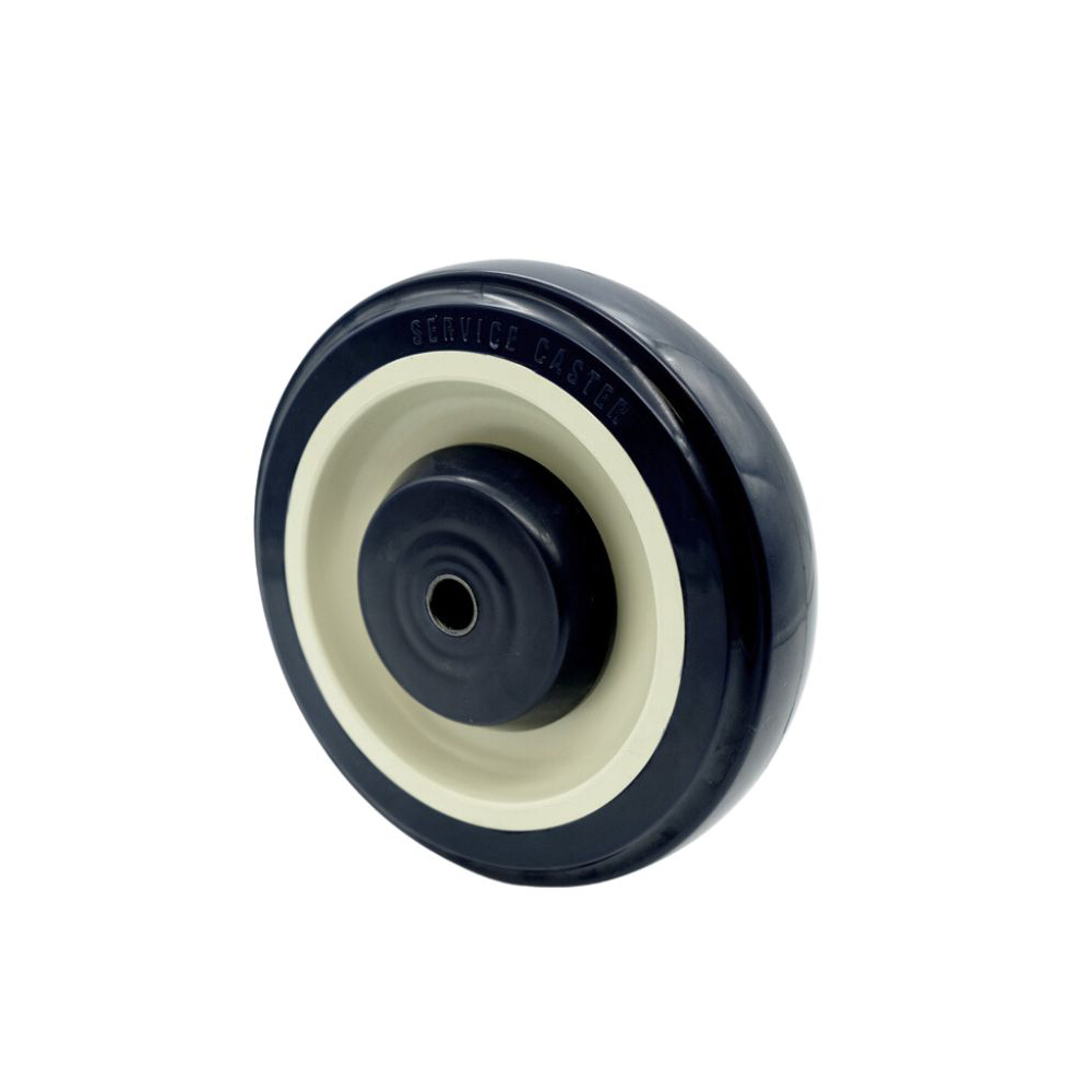 Replacement Wheel for Magliner Gemini Convertible Trucks & Six Wheel Folding Platform Truck Extension Wheel 131020W - 5 in. Polyurethane Wheel