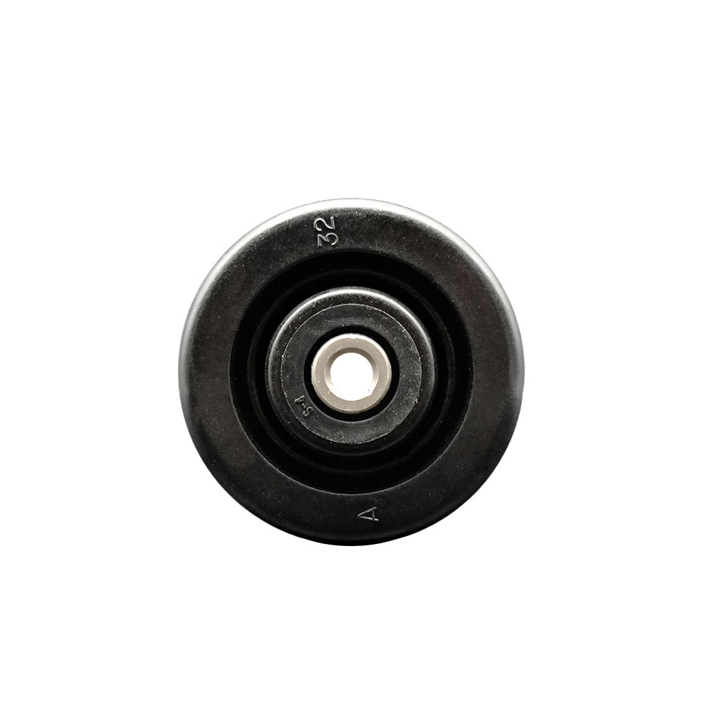 SCC - 4" Phenolic Wheel Only w/Roller Bearing - 1/2" Bore - 800 lbs Capacity